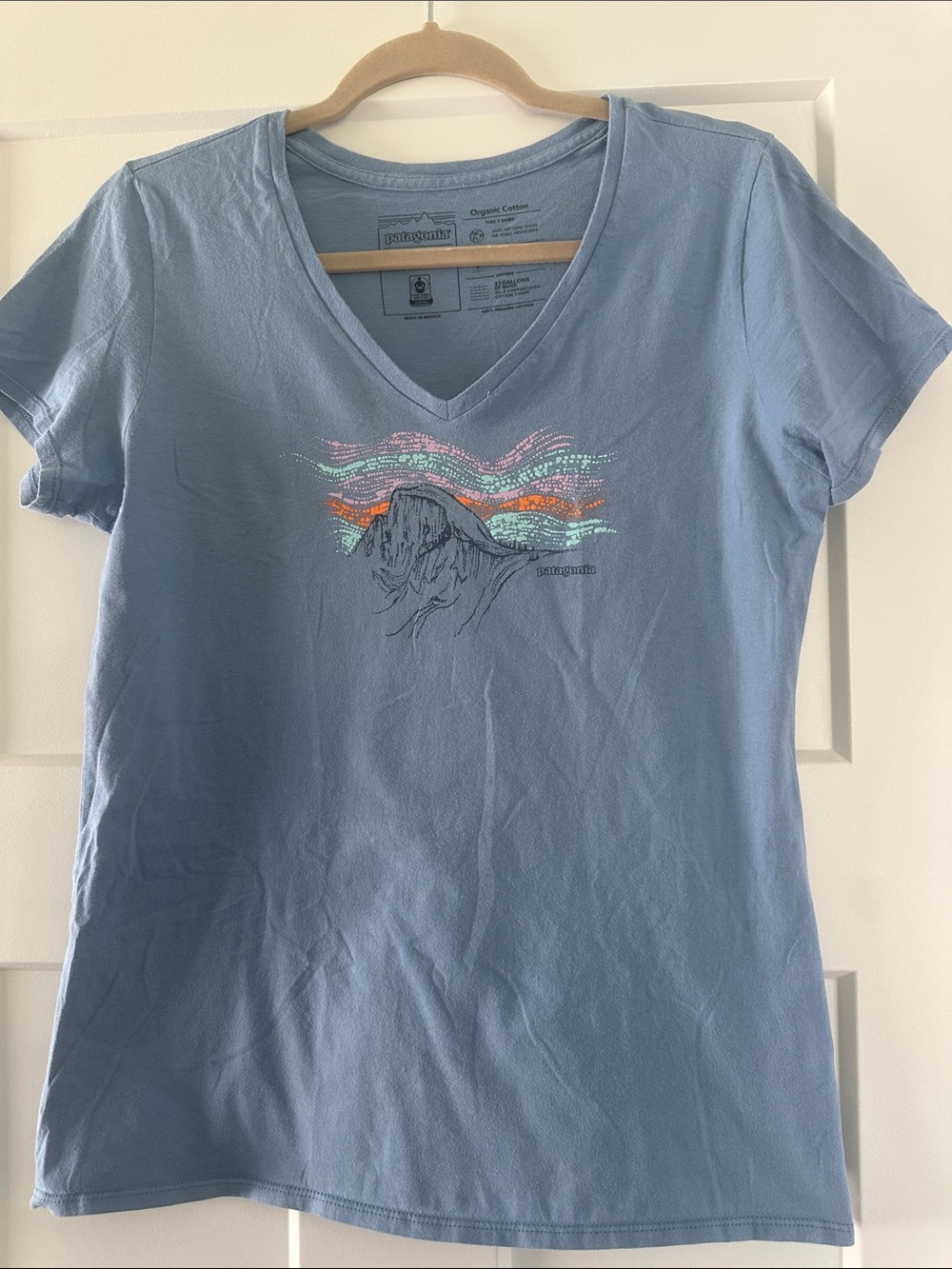 Patagonia Yosemite V-Neck Tee